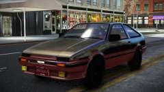 Toyota AE86 Wuside