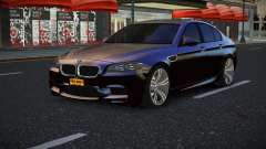 BMW M5 F10 Haqiyuzi para GTA 4
