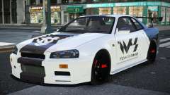 Nissan Skyline R34 Tardu para GTA 4