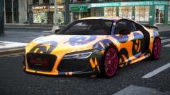 Audi R8 Tycel S13 para GTA 4