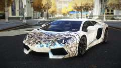 Lamborghini Aventador Hansti S5 para GTA 4