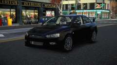 Mitsubishi Lancer Evolution X Zitugitop para GTA 4