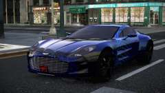 Aston Martin One-77 Exnir S11 para GTA 4