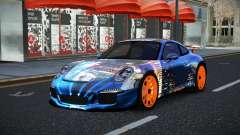 Porsche 911 Neic S5 para GTA 4