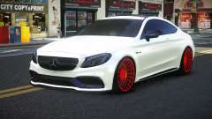 Mercedes-Benz C63S AMG Vabpig para GTA 4