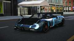 Pagani Huayra Miclus S3 para GTA 4