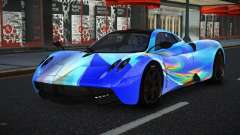 Pagani Huayra Jades S8 para GTA 4
