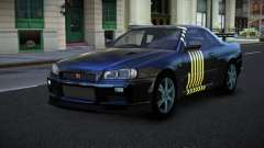 Nissan Skyline R34 Jashra S2 para GTA 4