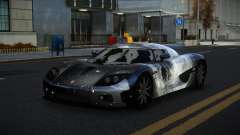 Koenigsegg CCX Cokyli S2 para GTA 4
