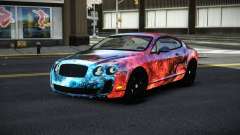 Bentley Continental GT Thary S1 para GTA 4