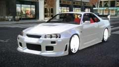 Nissan Skyline R34 Fahilol para GTA 4