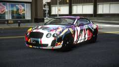 Bentley Continental GT Thary S5 para GTA 4