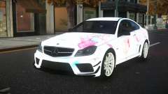 Mercedes-Benz C63 Gajao S5 para GTA 4
