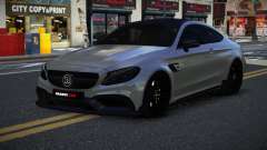 Mercedes-Benz C63S AMG Miza para GTA 4