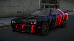 Dodge Challenger SRT Niase S4 para GTA 4
