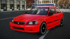 Honda Civic Wogtipo para GTA 4