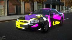Nissan Skyline R34 Olasin S2 para GTA 4