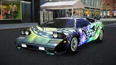 Lamborghini Countach Zamew S12 para GTA 4