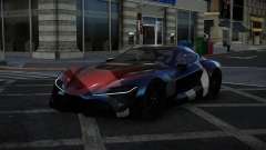 Toyota Supra Nixaca S8 para GTA 4