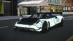 Pagani Huayra Miclus S5 para GTA 4
