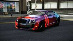 Bentley Continental GT Thary S7 para GTA 4