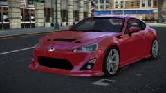Subaru BRZ Olut para GTA 4