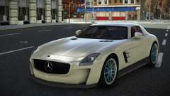 Mercedes-Benz SLS AMG Uwuw para GTA 4