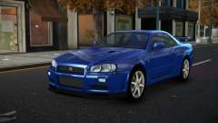 Nissan Skyline R34 Olasin para GTA 4