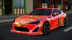 Subaru BRZ Stintha S3 para GTA 4
