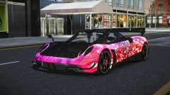 Pagani Huayra Miclus S14 para GTA 4