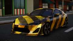 Subaru BRZ Stintha S5 para GTA 4