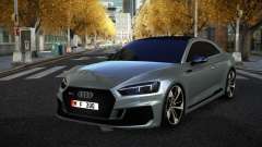 Audi RS5 Zaxde para GTA 4
