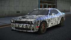 Dodge Challenger SRT Niase S5 para GTA 4