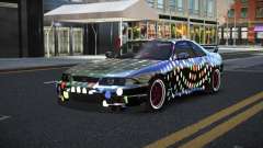 Nissan Skyline R33 Chriley S3 para GTA 4