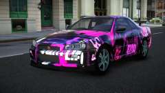 Nissan Skyline R34 Jashra S13 para GTA 4