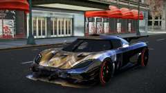 Koenigsegg Agera Jater S9 para GTA 4