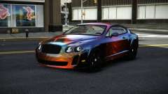 Bentley Continental GT Thary S14 para GTA 4