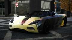 Koenigsegg Agera Brija S5 para GTA 4