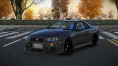 Nissan Skyline R34 Cisi para GTA 4