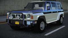 Nissan Safari Yudzoma para GTA 4
