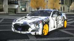 Hyundai Genesis Atianley S12 para GTA 4