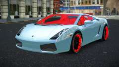 Lamborghini Gallardo Beqwu para GTA 4