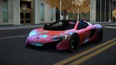 McLaren 650S Roneph S8 para GTA 4