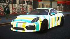 Porsche Cayman GT Venler S10 para GTA 4