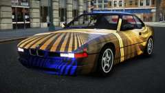 BMW 850CSi Guson S12 para GTA 4
