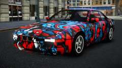 BMW 850CSi Guson S8 para GTA 4