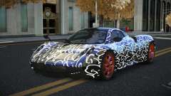 Pagani Huayra Liame S1 para GTA 4
