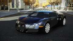 Bugatti Veyron Wiwaqedof para GTA 4