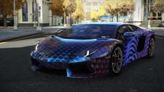 Lamborghini Aventador Hansti S10 para GTA 4