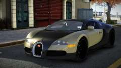 Bugatti Veyron Qumvoci para GTA 4